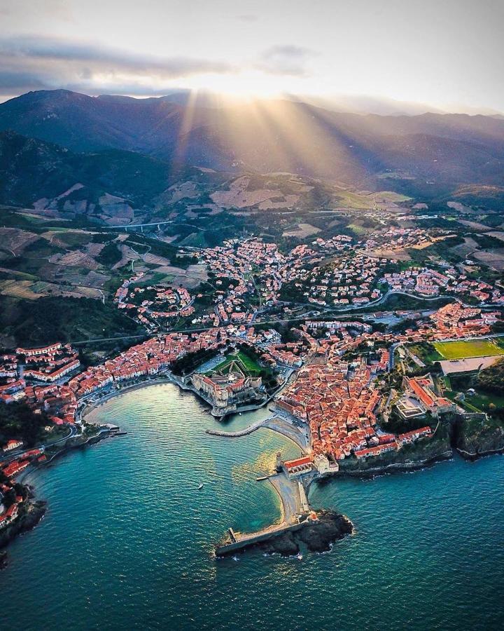 Masla Collioure A 50M De La Plage Apartament Zewnętrze zdjęcie